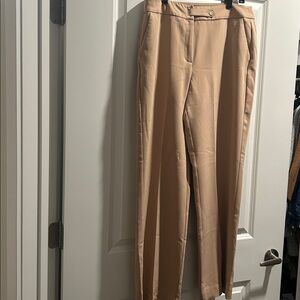Nine West Classic Tan Women's Trousers